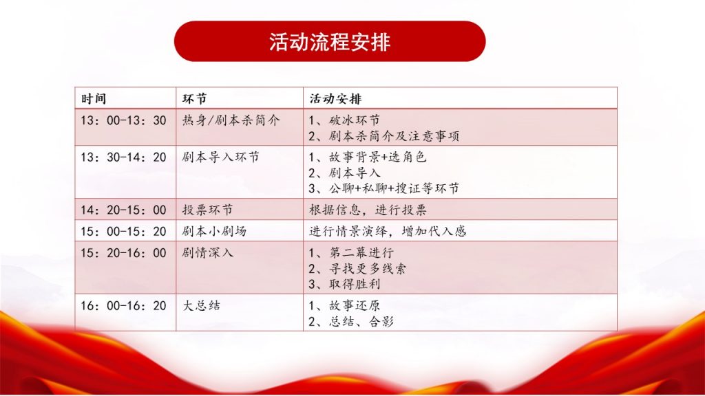 图片[11]-剧本杀团建–党建方案推荐-沐风体验